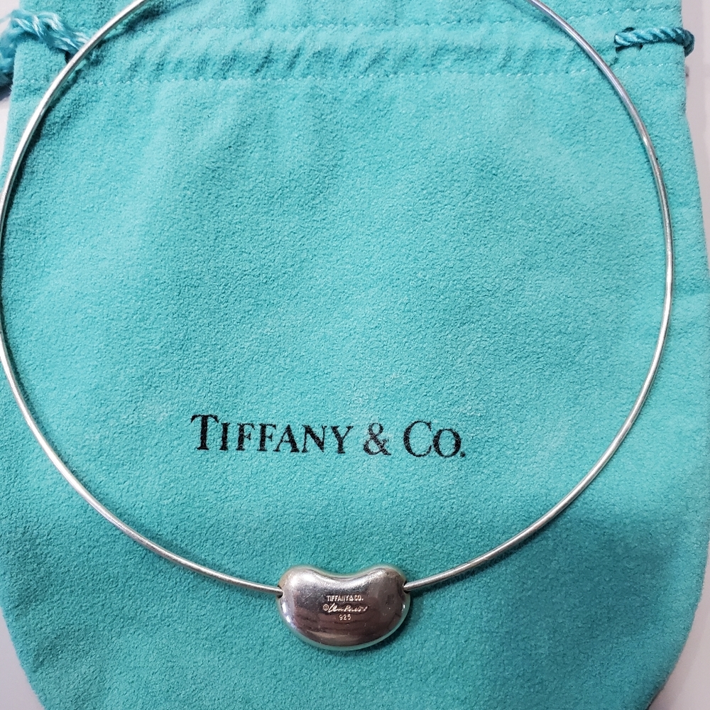 Tiffany Bean choker necklace